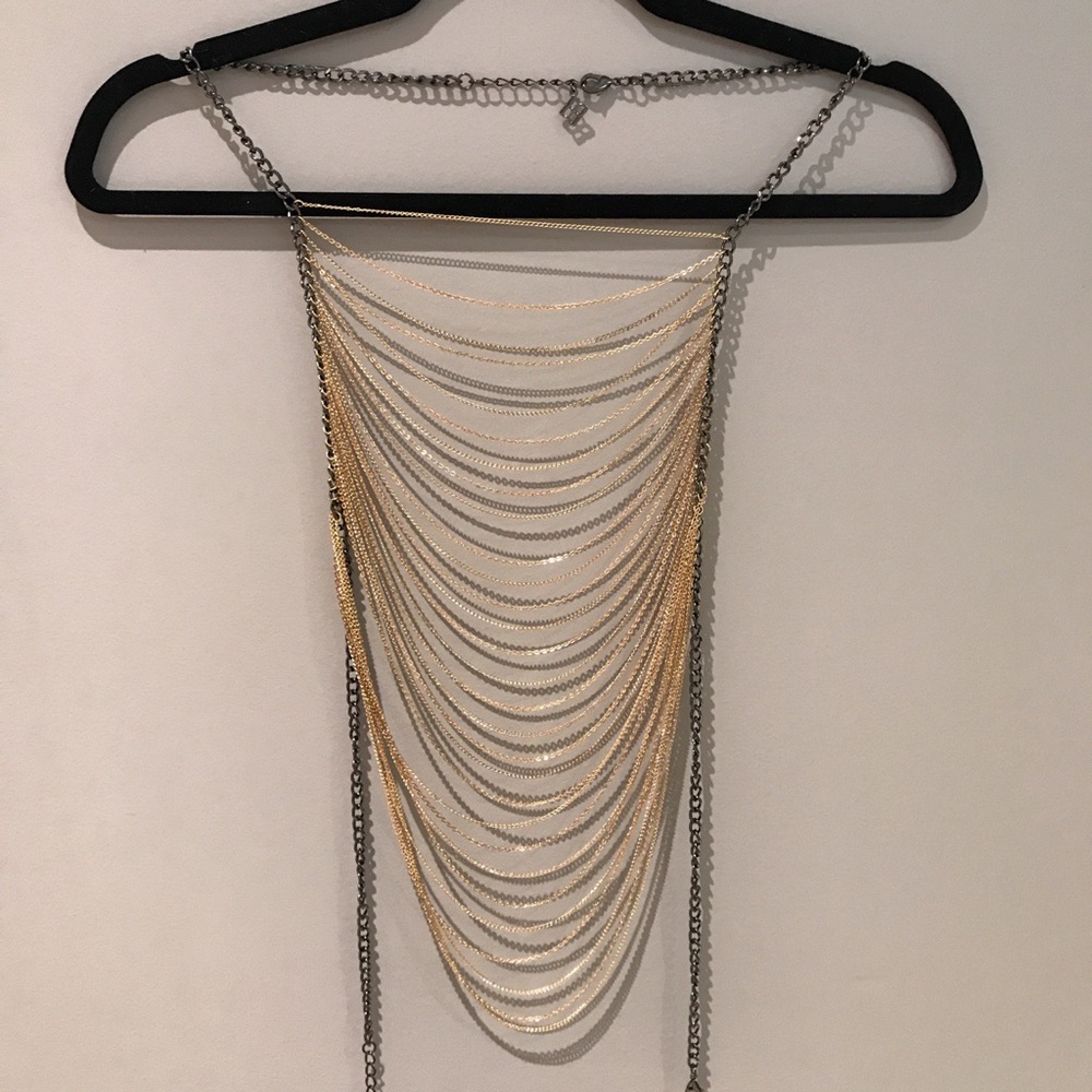 BCBG BODY CHAIN